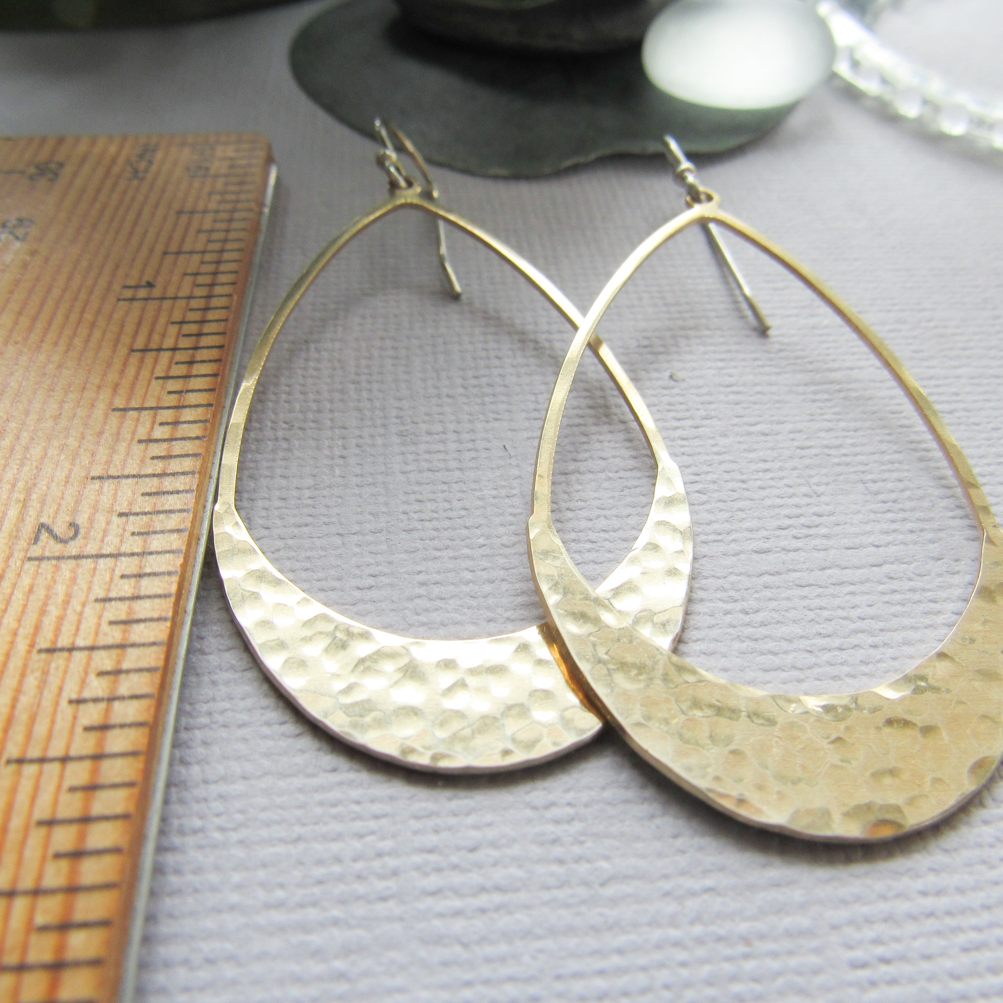 Textures Brass Earrings By Balsamroot Jewelry textures-brass-earrings-by-balsamroot-jewelry