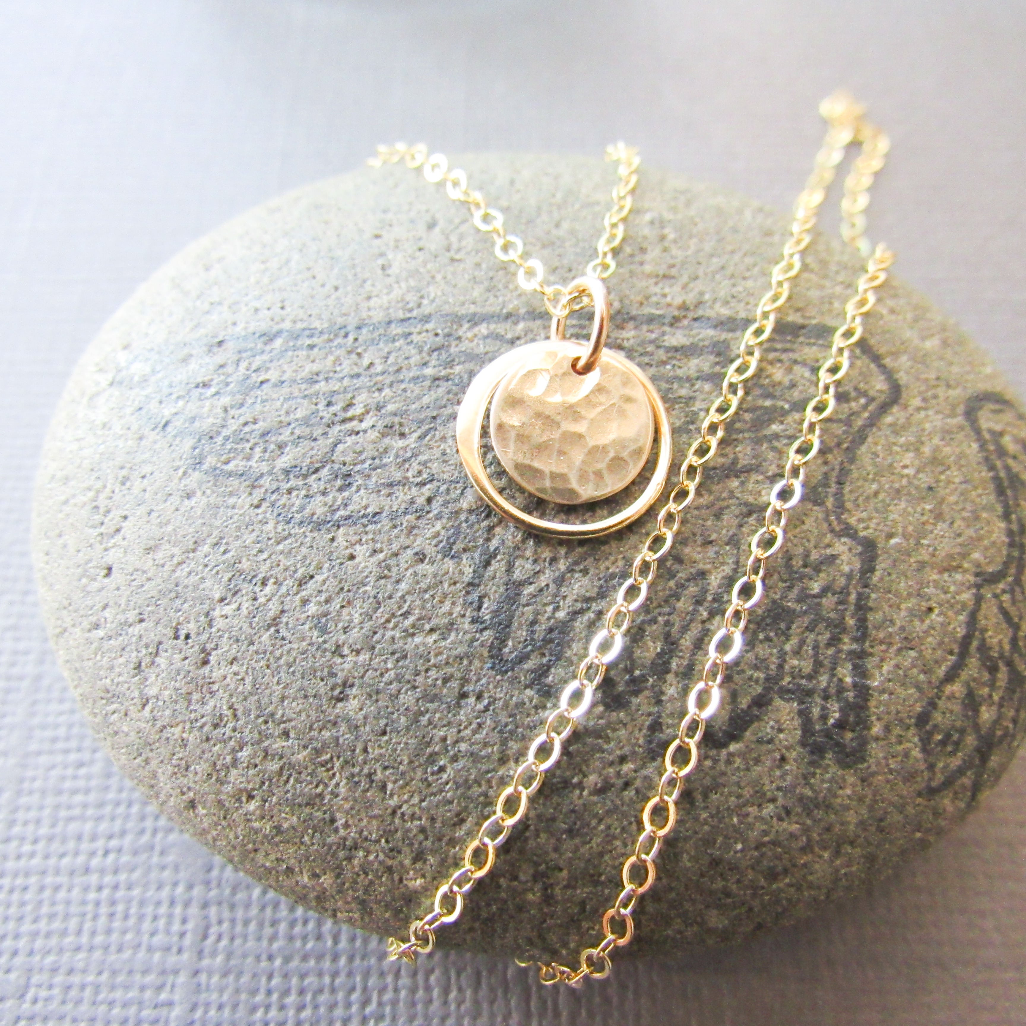 shop the gold necklace collection by balsamroot jewelry