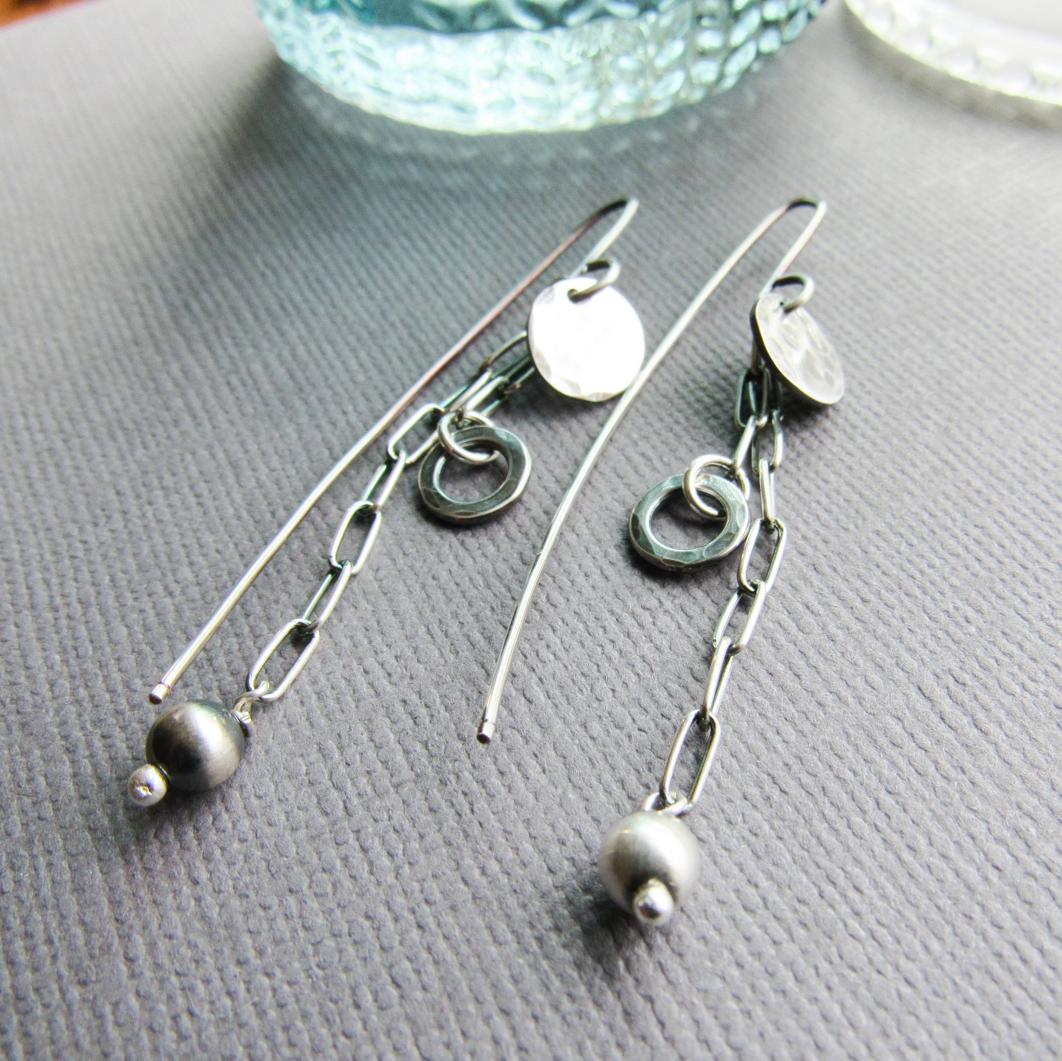 Shop sterling silver earrings by balsamroot jewelry. Always free shipping