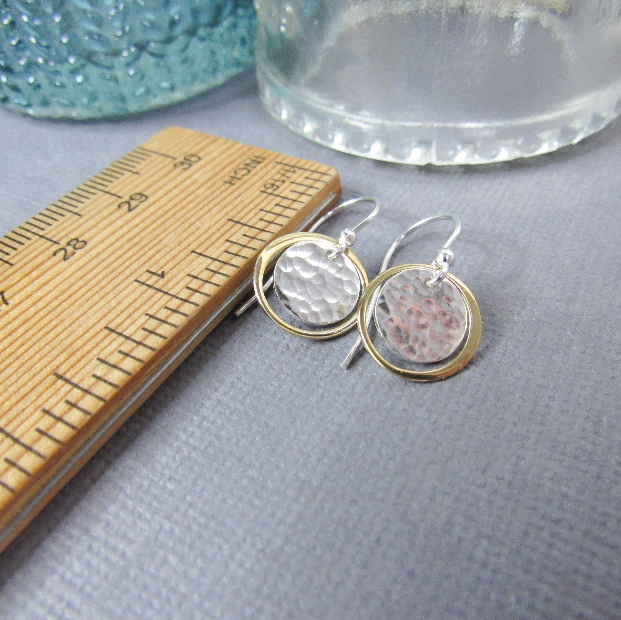 Balsamroot Jewelry- Druzy Earrings