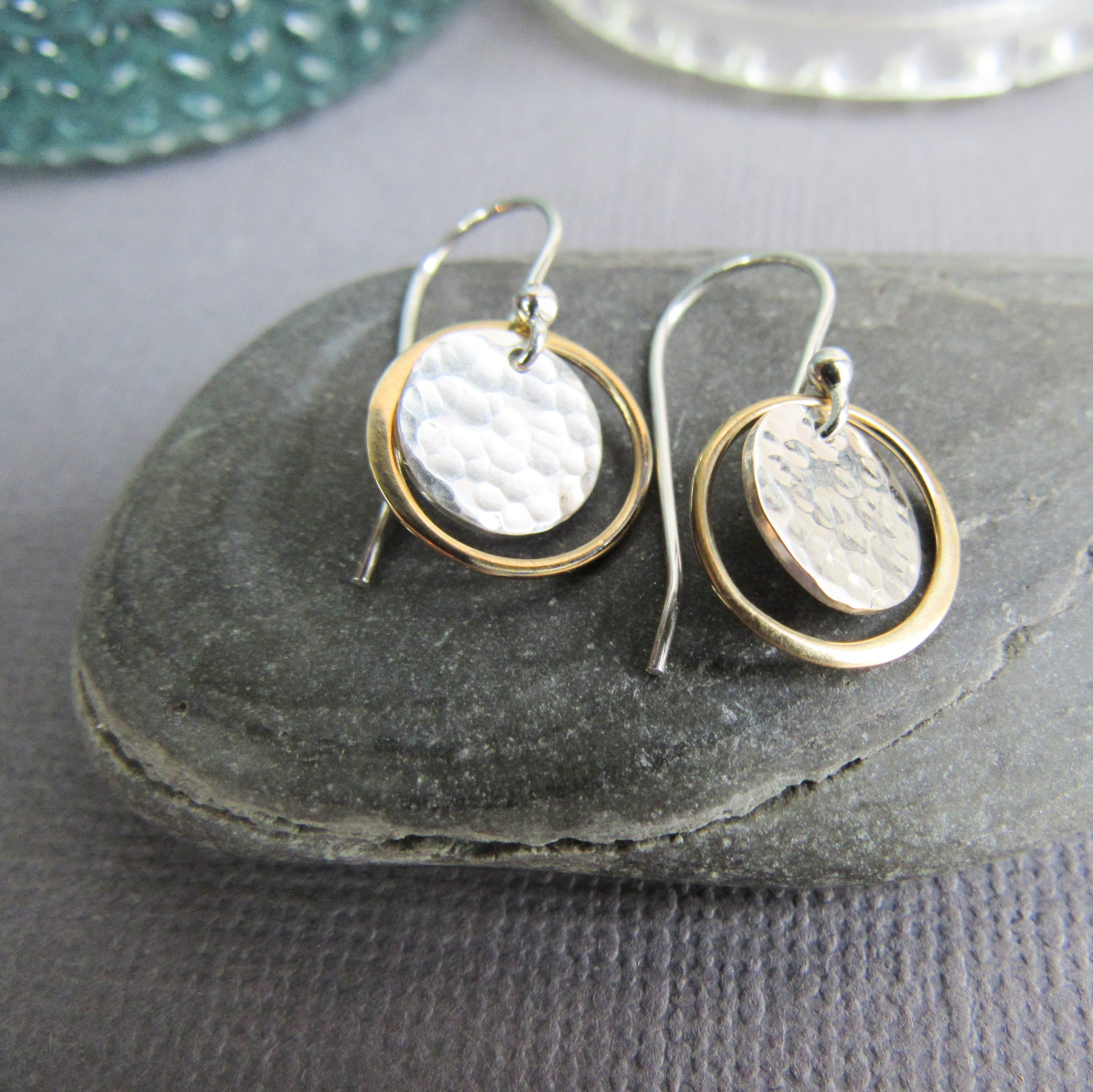 Mixed Metal Jewelry by Balsamroot Jewelry