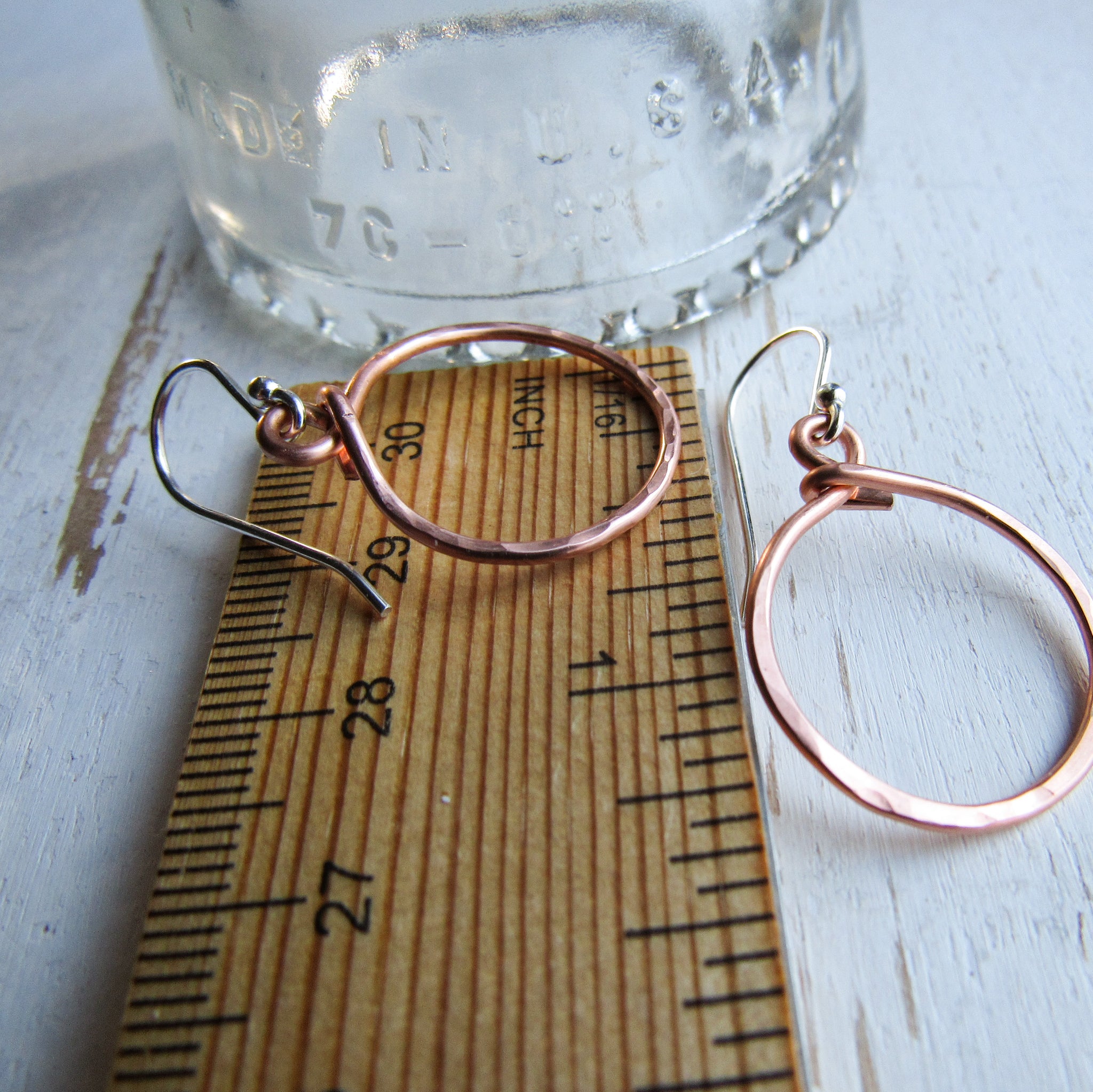 Small Cooper Hoops