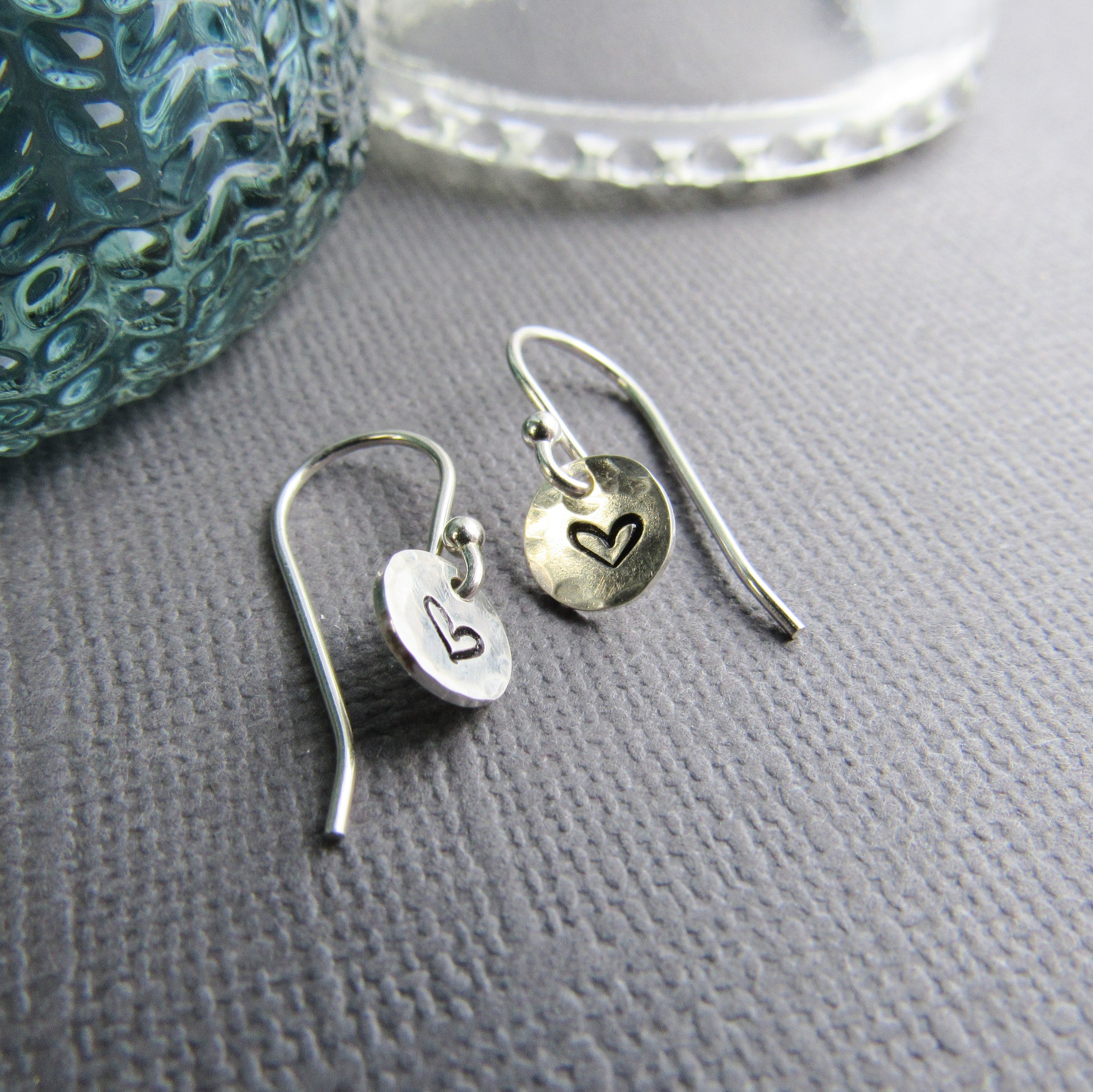 John stewart lewis earrings silver