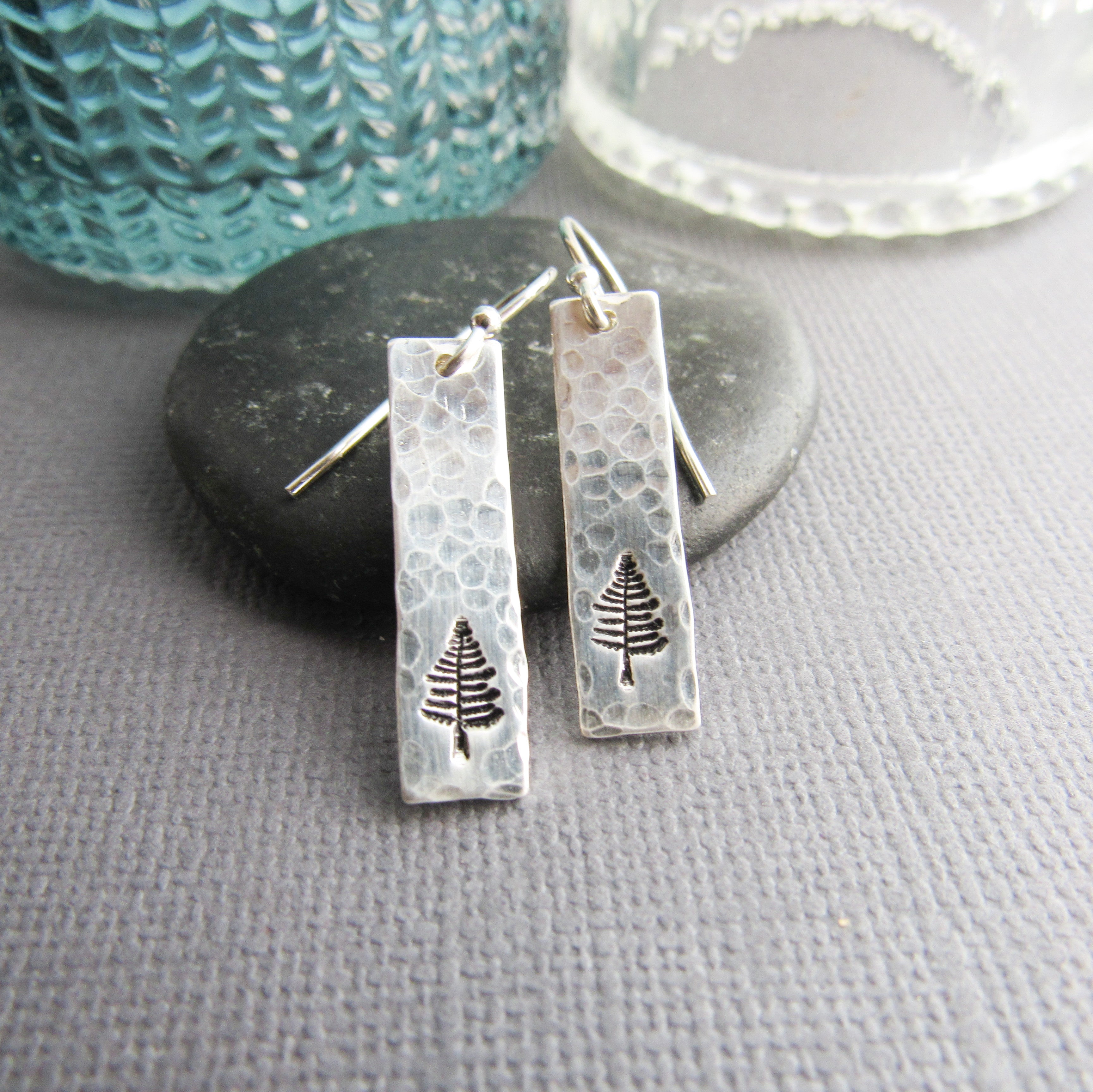 Tree hotsell earrings silver