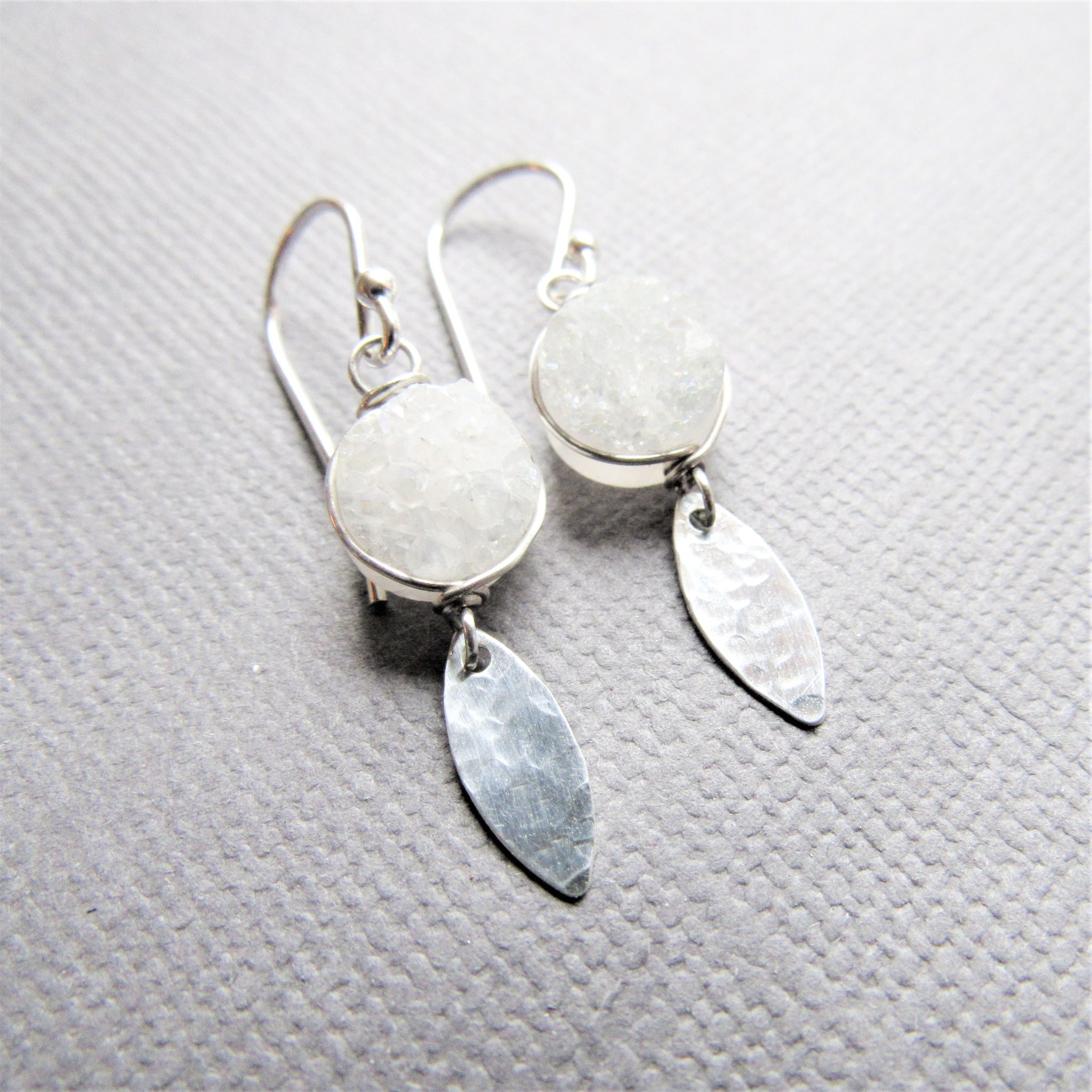 Balsamroot Jewelry- Druzy Earrings