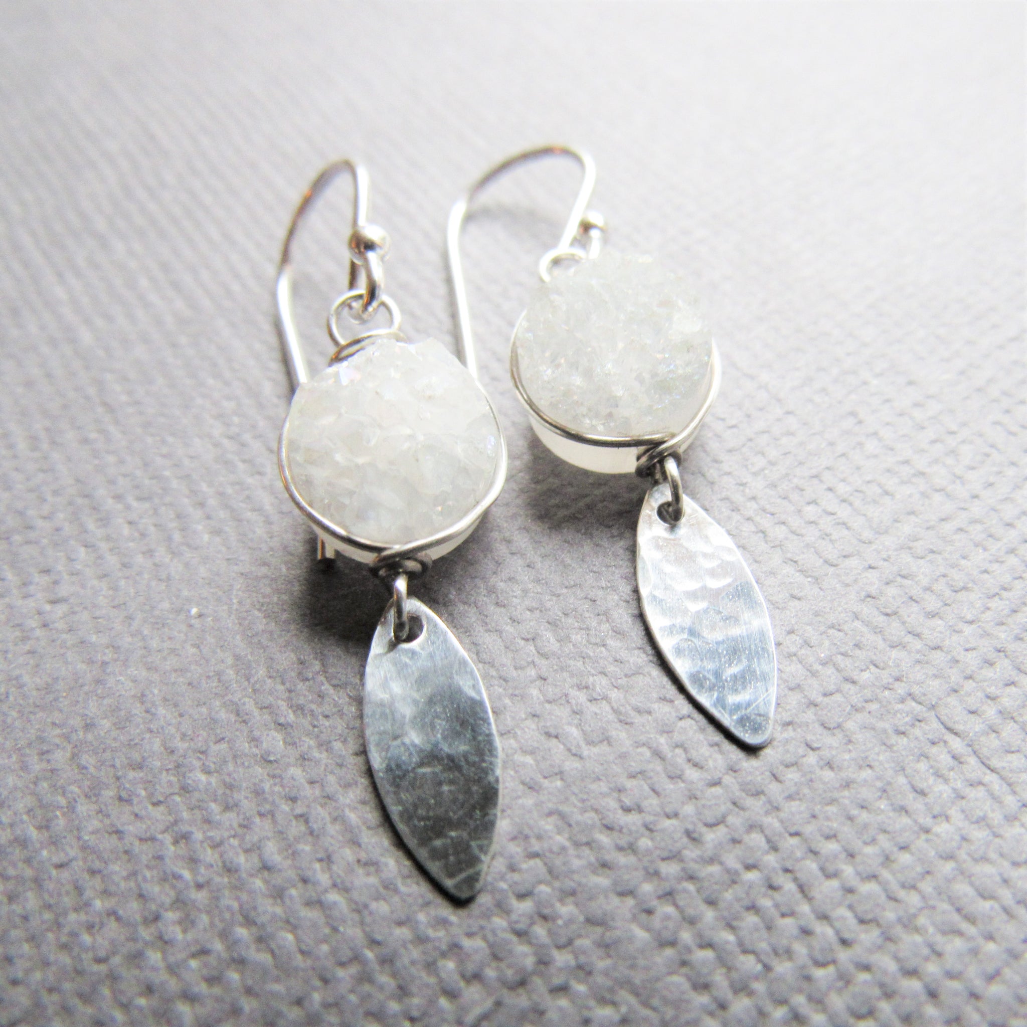 Balsamroot Jewelry- Druzy Earrings